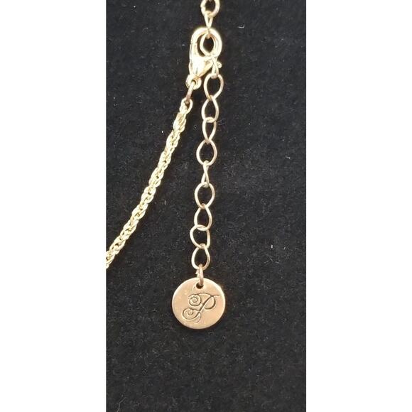 Plunder necklace 18 inches with a 2 inch extension coin shaped beads 51024* - Picture 7 of 8